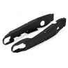 Protectores de basculante Polisport Yamaha negro 8456800001 - motoscamaralweb.com