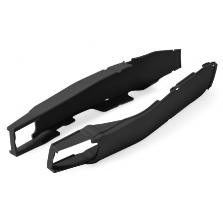 Protectores de basculante Polisport Kawasaki negro 8457000001 - motoscamaralweb.com