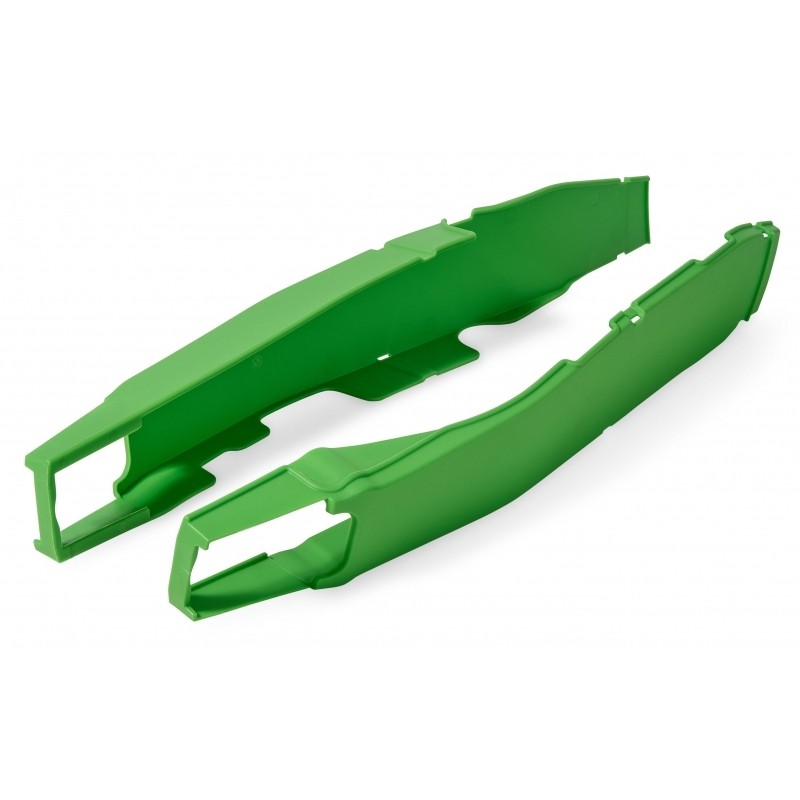 Protectores de basculante Polisport Kawasaki verde 8457000002 - motoscamaralweb.com Protectores de basculante Polisport Kawasaki verde 8457000002 - motoscamaralweb.com