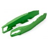 Protectores de basculante Polisport Kawasaki verde 8457000002 - motoscamaralweb.com