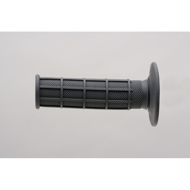 Puños Renthal MX cuadradillo medio gris G093- motoscamaralweb.com