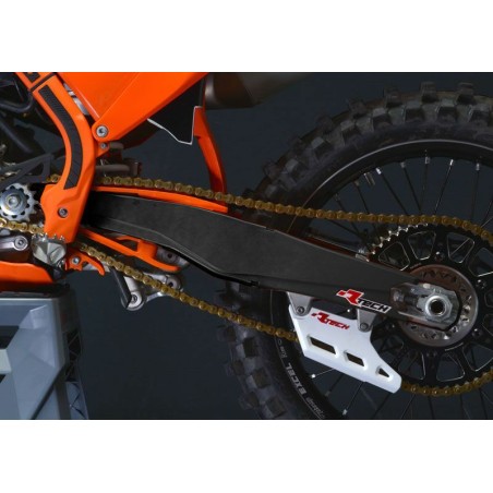 Protector basculante RACETECH Black - motoscamaralweb.com