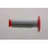 Puños Renthal Dual MX medio cuadradillo blando rojo G156- motoscamaral