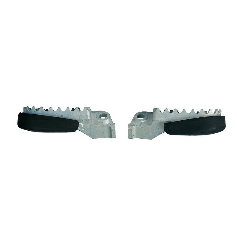 Protectores UFO para estriberas supermotard HONDA color negro - motoscamaralweb.com