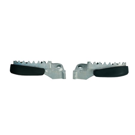 Protectores UFO para estriberas supermotard HONDA color negro - motoscamaralweb.com