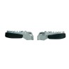 Protectores UFO para estriberas supermotard HONDA color negro - motoscamaralweb.com