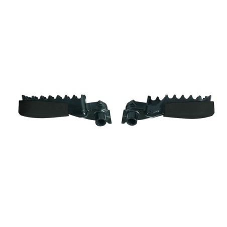 Protectores UFO para estriberas supermotard YAMAHA color negro - motoscamaralweb.com