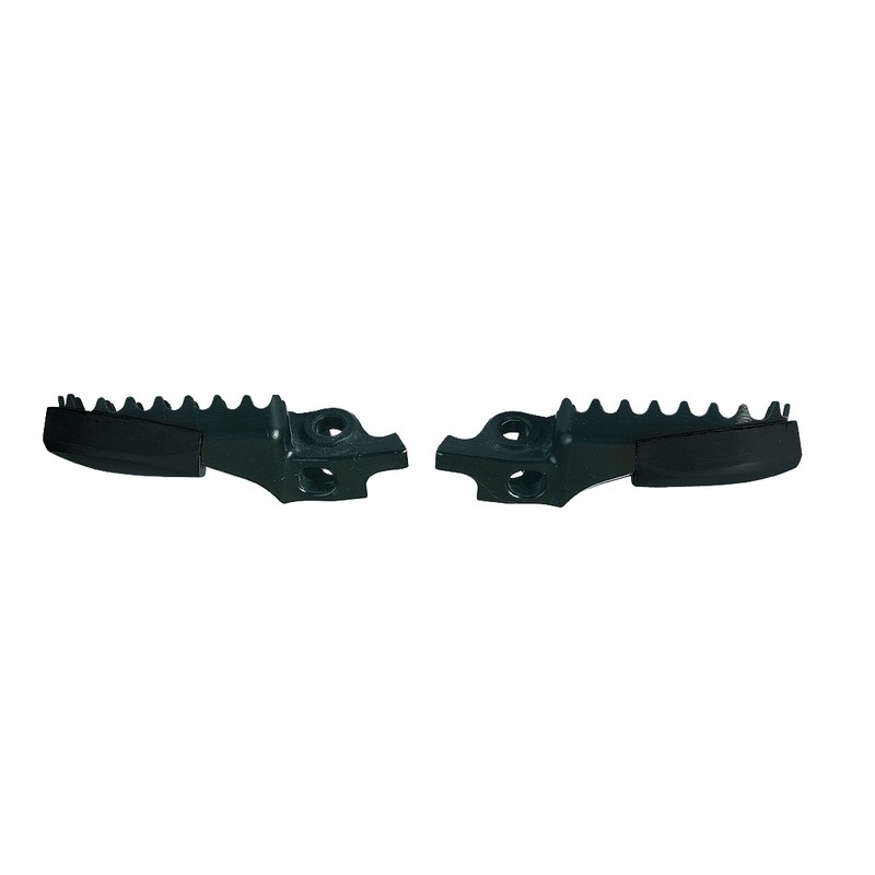 Protectores UFO para estriberas supermotard KTM color negro - motoscamaralweb.com