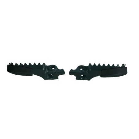 Protectores UFO para estriberas supermotard KTM color negro - motoscamaralweb.com