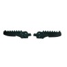 Protectores UFO para estriberas supermotard KTM color negro - motoscamaralweb.com