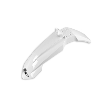 Guardabarros delantero UFO blanco Gas Gas MC 65 - motoscamaralweb.com
