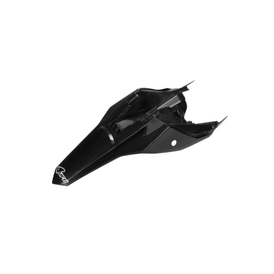 Guardabarros trasero UFO negro Gas Gas MC 65 - motoscamaralweb.com
