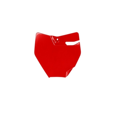 Portanúmeros delantero UFO rojo Gas Gas MC 65 - motoscamaralweb.com