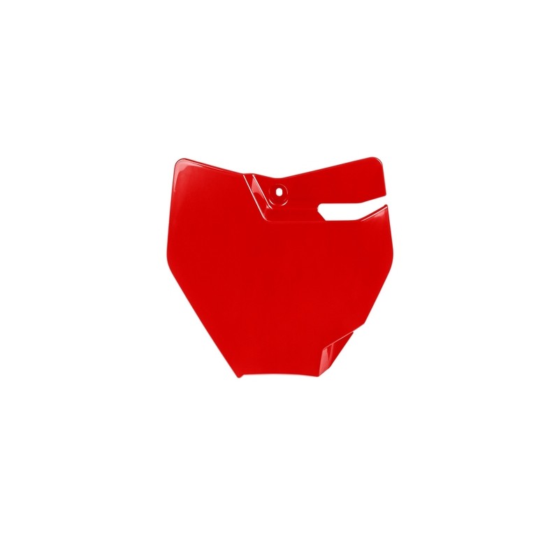 Portanúmeros delantero UFO rojo Gas Gas MC 65 - motoscamaralweb.com