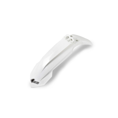 Guardabarros delantero UFO blanco Gas Gas MC 85 - motoscamaralweb.com