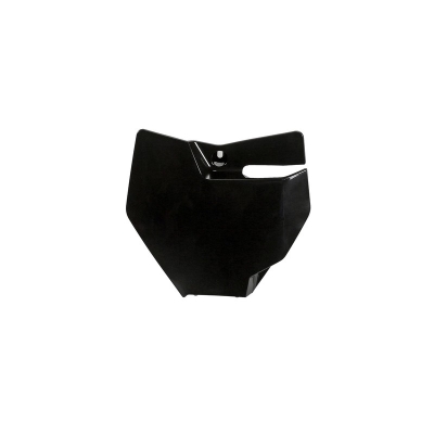 Portanúmeros delantero UFO negro Gas Gas MC 85 - motoscamaralweb.com