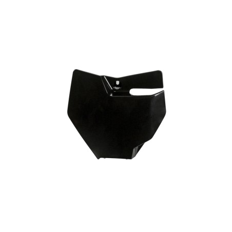 Portanúmeros delantero UFO negro Gas Gas MC 85 - motoscamaralweb.com