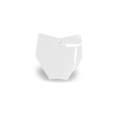 Portanúmeros delantero UFO blanco Gas Gas MC 85 - motoscamaralweb.com