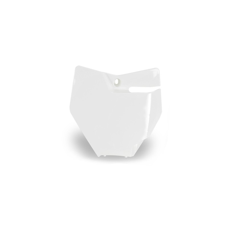 Portanúmeros delantero UFO blanco Gas Gas MC 85 - motoscamaralweb.com Portanúmeros delantero UFO blanco Gas Gas MC 85 - motoscamaralweb.com