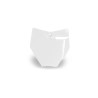 Portanúmeros delantero UFO blanco Gas Gas MC 85 - motoscamaralweb.com