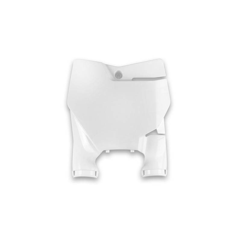 Portanúmeros delantero UFO blanco Gas Gas MC 85 - motoscamaralweb.com Portanúmeros delantero UFO blanco Gas Gas MC 85 - motoscamaralweb.com