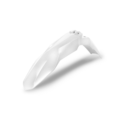 Guardabarros delantero UFO blanco Gas Gas MC - motoscamaralweb.com