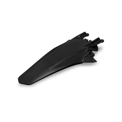 Guardabarros trasero UFO negro Gas Gas EC - motoscamaralweb.com