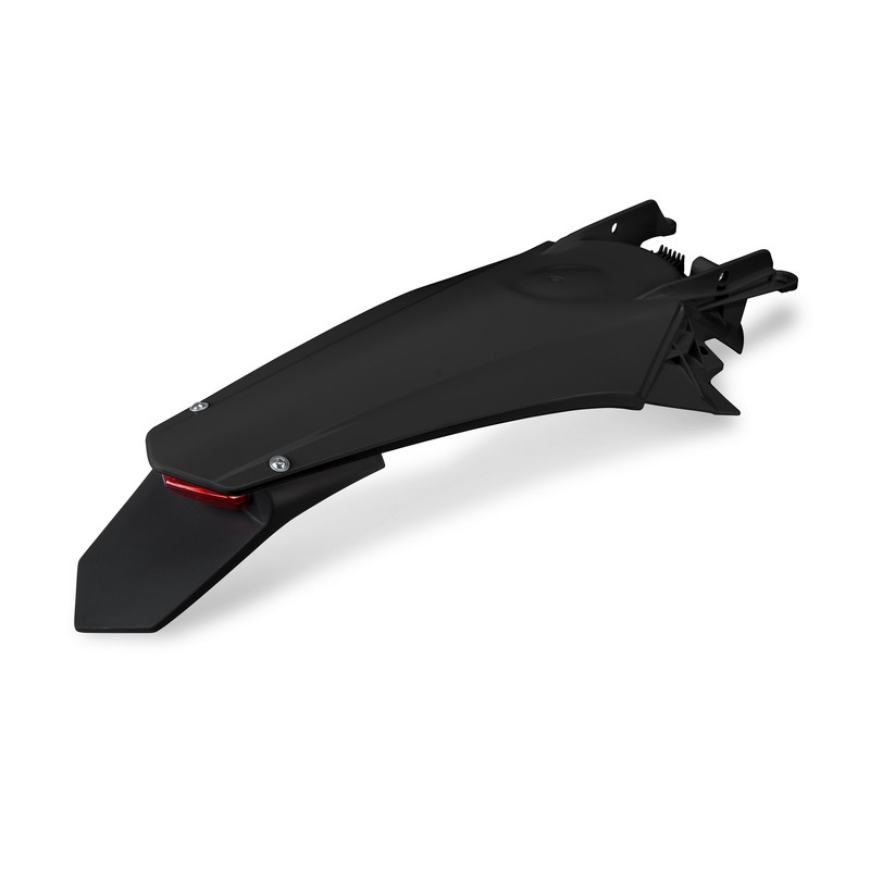 Guardabarros trasero UFO negro Gas Gas EC - motoscamaralweb.com