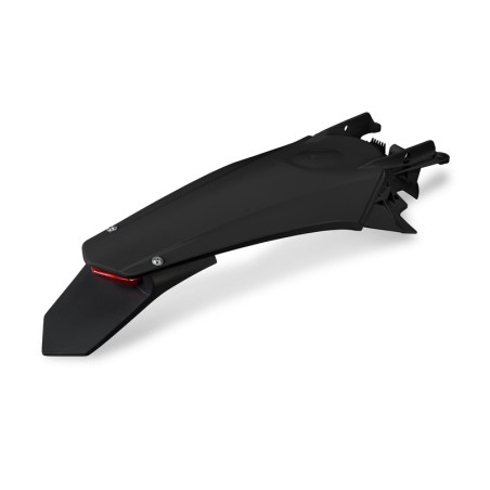 Guardabarros trasero UFO negro Gas Gas EC - motoscamaralweb.com