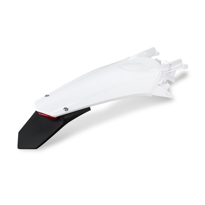 Guardabarros trasero UFO blanco Gas Gas EC - motoscamaralweb.com Guardabarros trasero UFO blanco Gas Gas EC - motoscamaralweb.com
