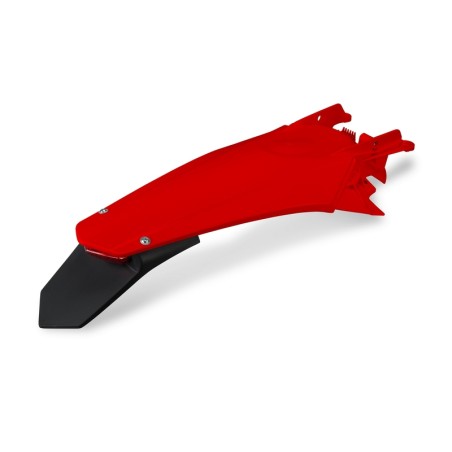 Guardabarros trasero UFO rojo Gas Gas EC - motoscamaralweb.com