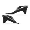 Paneles laterales radiador UFO negro Gas Gas MC - motoscamaralweb.com