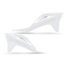 Paneles laterales radiador UFO blanco Gas Gas MC - motoscamaralweb.com