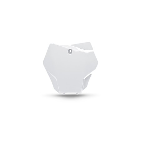 Portanúmeros delantero UFO blanco Gas Gas MC - motoscamaralweb.com