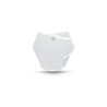 Portanúmeros delantero UFO blanco Gas Gas MC - motoscamaralweb.com