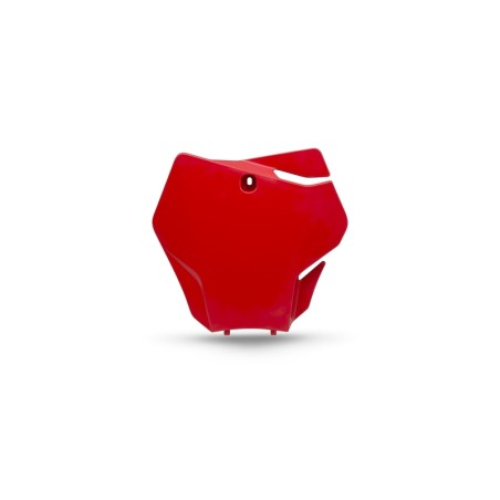 Portanúmeros delantero UFO rojo Gas Gas MC - motoscamaralweb.com