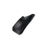 Faldilla protectora de amortiguador trasero trasero UFO negro Gas Gas MC - motoscamaralweb.com