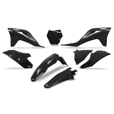 Kit plástica UFO negro - Gas Gas - motoscamaralweb.com
