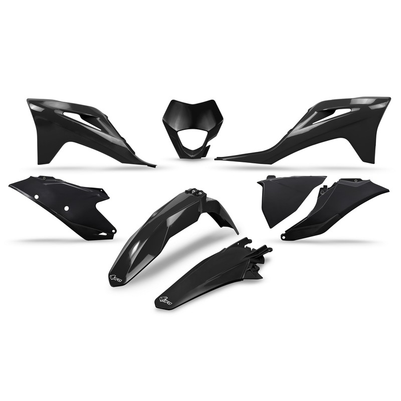 Kit plástica UFO negro Gas Gas EC - motoscamaralweb.com Kit plástica UFO negro Gas Gas EC - motoscamaralweb.com
