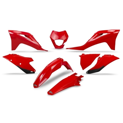 Kit plástica UFO rojo Gas Gas EC - motoscamaralweb.com
