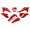 Kit plástica UFO rojo Gas Gas EC - motoscamaralweb.com