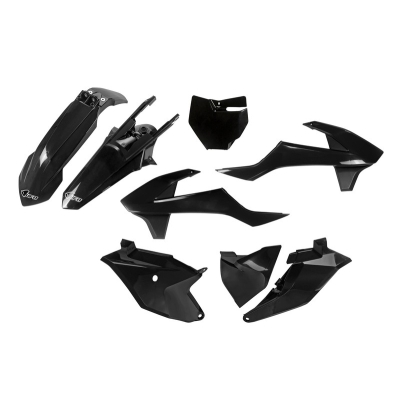 Kit plástica UFO negro Gas Gas MC 85 - motoscamaralweb.com
