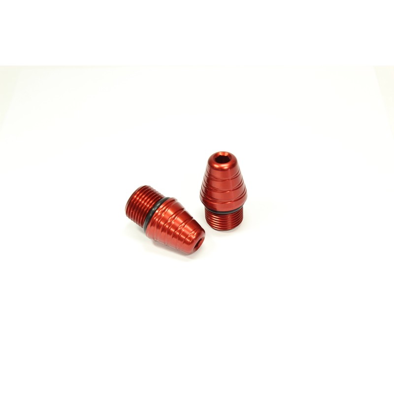 Contrapesos roscados de manillar GILLES TOOLING. rojo M18x1.5 mm - motoscamaralweb.com Contrapesos roscados de manillar GILLES TOOLING. rojo M18x1.5 mm - motoscamaralweb.com