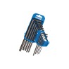 Juego de 10 llaves allen DRAPER Largo - motoscamaralweb.com