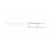 Bridas de nylon BIHR 3.6 x 203mm blanco - motoscamaralweb.com