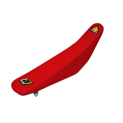Funda de asiento Blackbird Pyramid rojo Honda 1148G/01 - motoscamaralweb.com