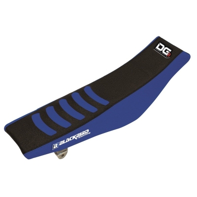 Funda de asiento Blackbird Doble agarre 3 Yamaha negro/azul 1232H - motoscamaralweb.com