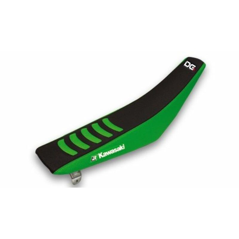 Funda de asiento Blackbird Doble agarre 3 Kawasaki negro/verde 1430H - motoscamaralweb.com Funda de asiento Blackbird Doble agarre 3 Kawasaki negro/verde 1430H - motoscamaralweb.com