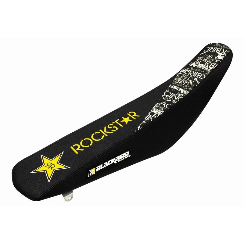 Funda de asiento Blackbird Rockstar Energy KTM 1521L - motoscamaralweb.com Funda de asiento Blackbird Rockstar Energy KTM 1521L - motoscamaralweb.com