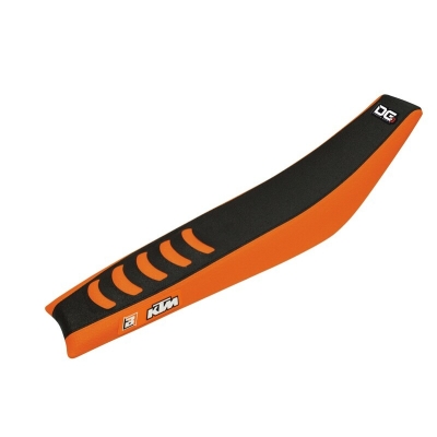 Funda de asiento Blackbird Doble agarre 3 KTM negro/naranja 1524H - motoscamaralweb.com